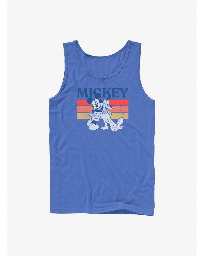 Disney Mickey Mouse Retro Squad Tank Top $9.56 Tops