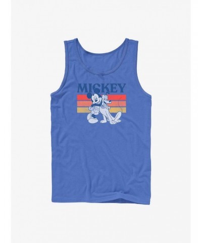 Disney Mickey Mouse Retro Squad Tank Top $9.56 Tops