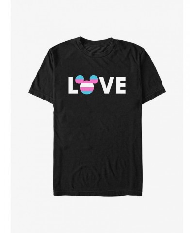 Disney Mickey Mouse Transgender Love Pride T-Shirt $7.27 T-Shirts