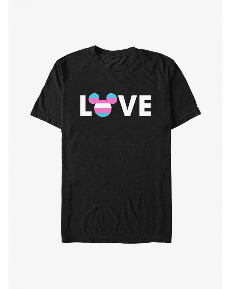 Disney Mickey Mouse Transgender Love Pride T-Shirt $7.27 T-Shirts