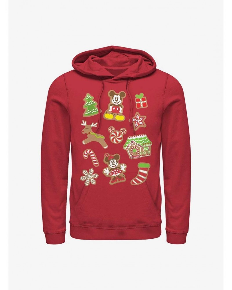 Disney Mickey Mouse Gingerbread Mouses Hoodie $17.24 Hoodies