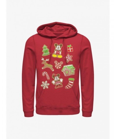 Disney Mickey Mouse Gingerbread Mouses Hoodie $17.24 Hoodies