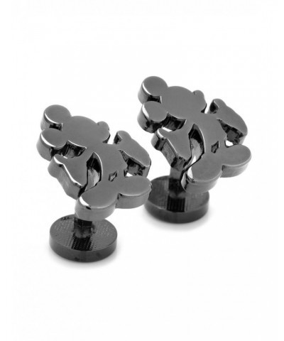 Disney Mickey Mouse Black Silhouette Cufflinks $34.61 Cufflinks