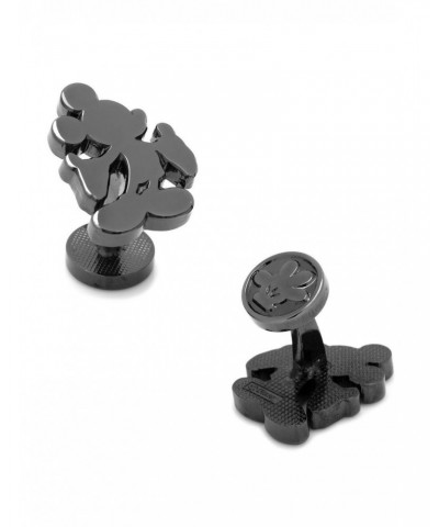 Disney Mickey Mouse Black Silhouette Cufflinks $34.61 Cufflinks