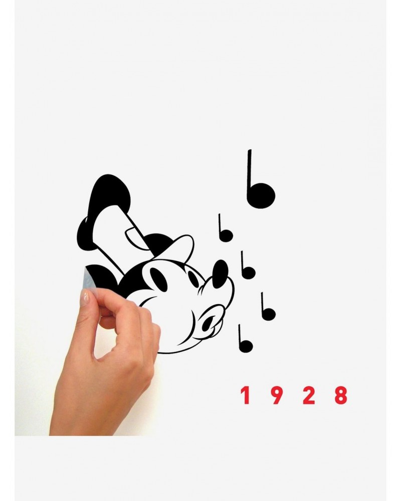 Disney Mickey Mouse Classic 90Th Anniversary Peel And Stick Wall Decals $8.51 Decals