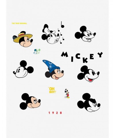 Disney Mickey Mouse Classic 90Th Anniversary Peel And Stick Wall Decals $8.51 Decals