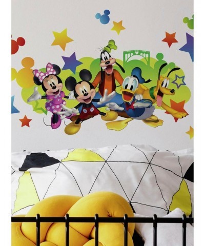 Disney Mickey & Friends Peel And Stick Giant Wall Decals $8.96 Decals