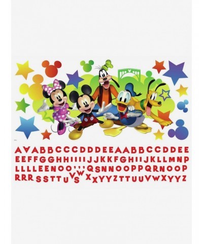 Disney Mickey & Friends Peel And Stick Giant Wall Decals $8.96 Decals