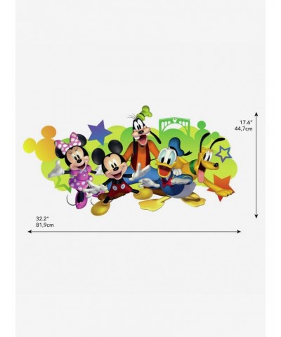 Disney Mickey & Friends Peel And Stick Giant Wall Decals $8.96 Decals