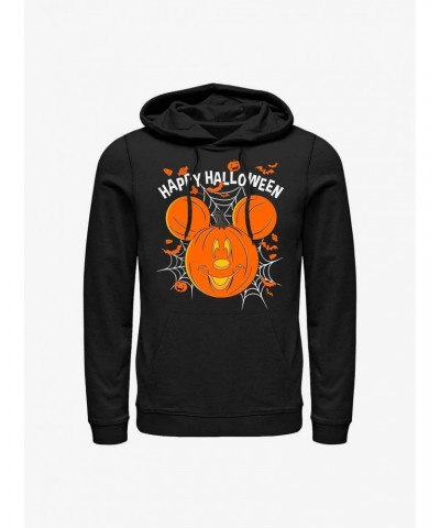 Disney Mickey Mouse Jack-O'-Lantern Hoodie $14.73 Hoodies