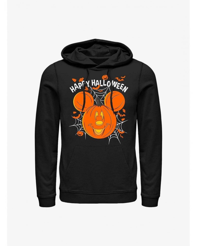 Disney Mickey Mouse Jack-O'-Lantern Hoodie $14.73 Hoodies