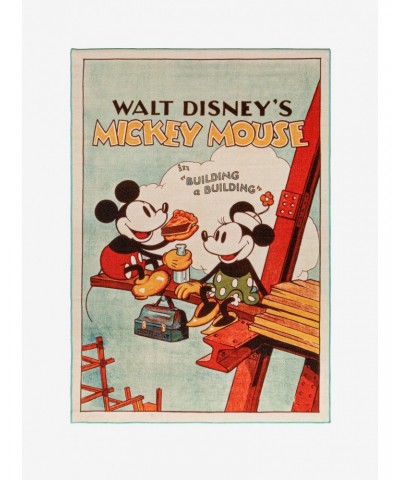 Disney Mickey Mouse Poster Rug $35.45 Rugs