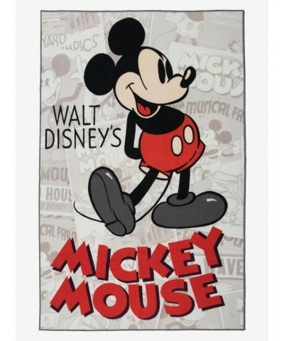 Disney Classic Mickey Retro Rug $30.69 Rugs