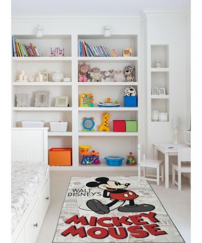 Disney Classic Mickey Retro Rug $30.69 Rugs