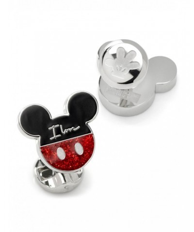 Disney Mickey Mouse & Minnie "I Love Us" Cufflinks $30.76 Cufflinks