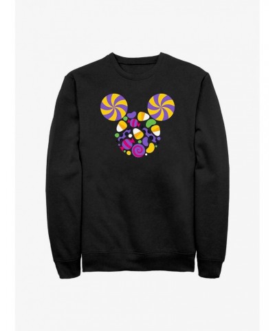 Disney Mickey Mouse Candy Head Sweatshirt $9.45 Sweatshirts