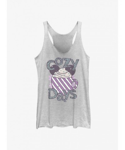 Disney Mickey Mouse Cozy Days Hot Cocoa Girls Tank $8.70 Tanks