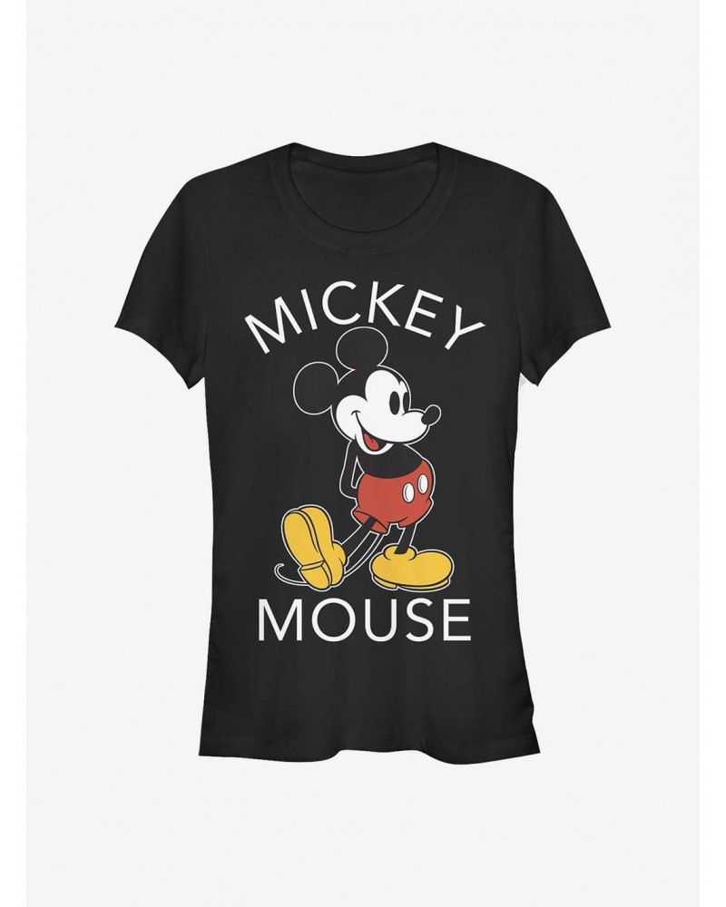 Disney Mickey Mouse Mickey Classic Girls T-Shirt $9.76 T-Shirts