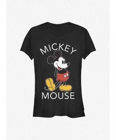 Disney Mickey Mouse Mickey Classic Girls T-Shirt $9.76 T-Shirts