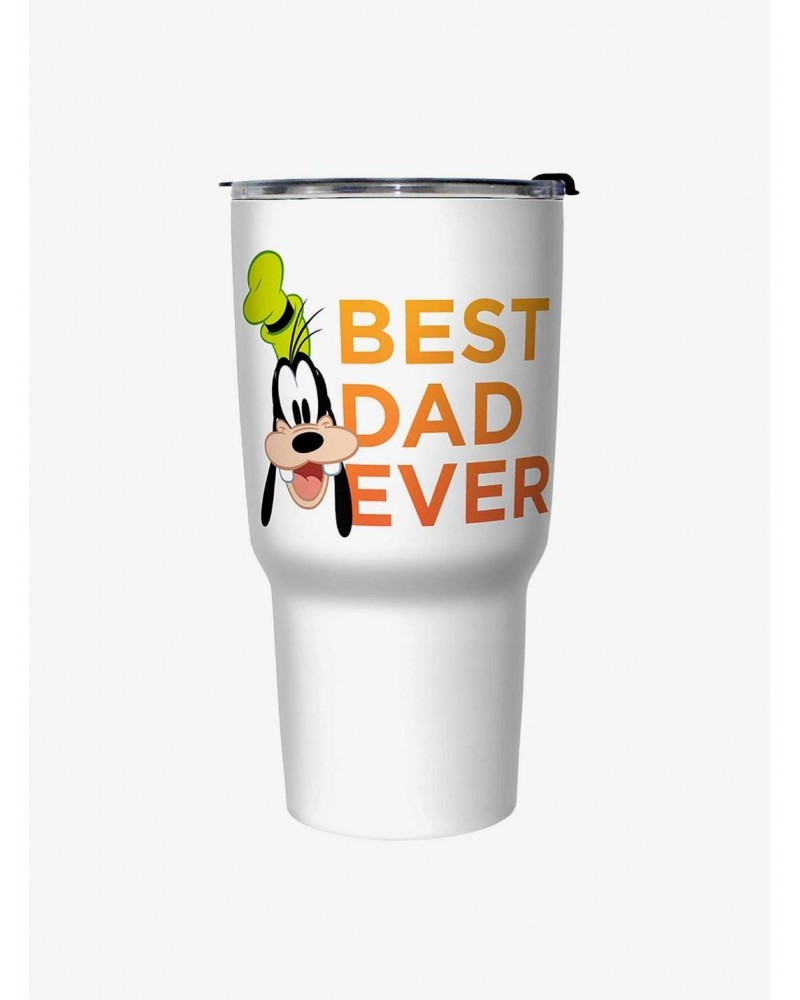 Disney Mickey Mouse Goofy Best Dad Ever Travel Mug $10.29 Mugs