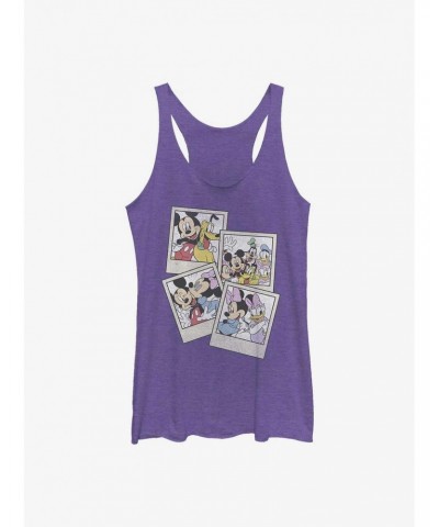 Disney Mickey Mouse Polaroids Girls Tank $8.50 Tanks