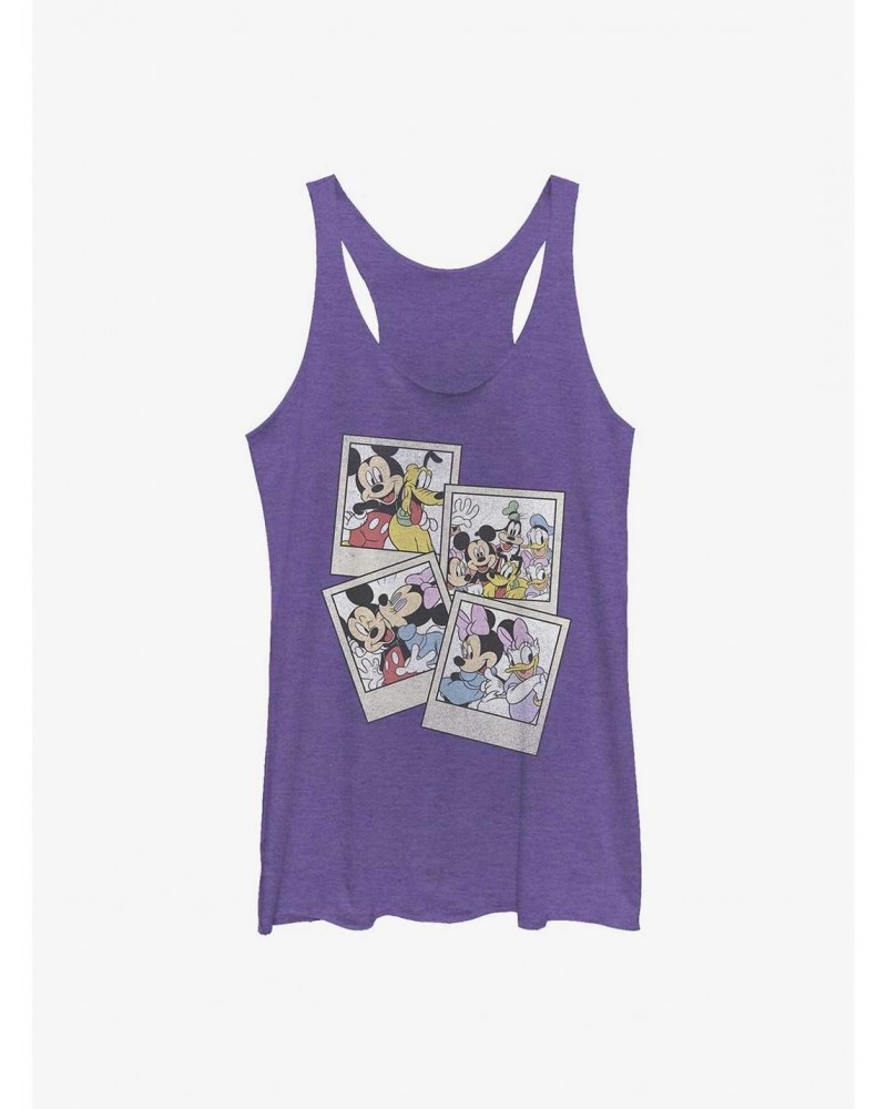 Disney Mickey Mouse Polaroids Girls Tank $8.50 Tanks