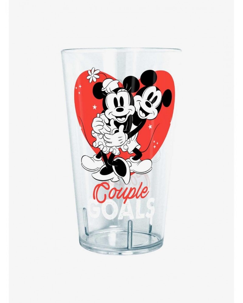 Disney Mickey Mouse Mickey and Minnie Couple Goals Tritan Cup $5.54 Cups