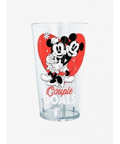 Disney Mickey Mouse Mickey and Minnie Couple Goals Tritan Cup $5.54 Cups