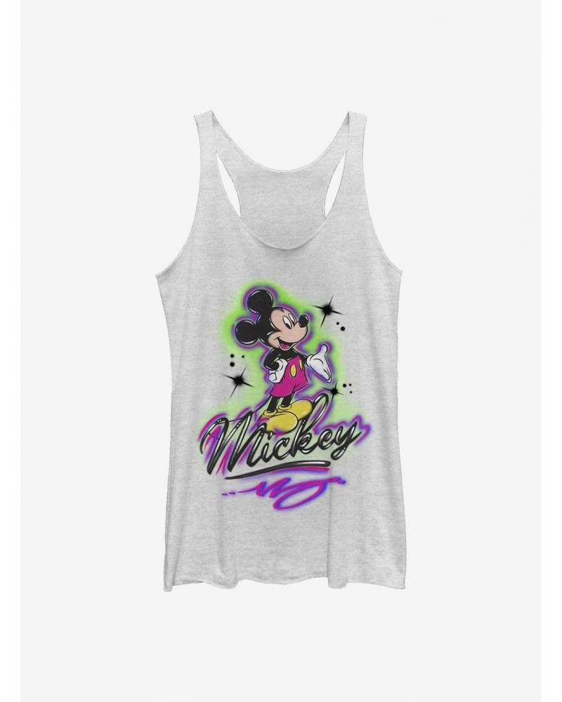 Disney Mickey Mouse Airbrush Mickey Girls Tank $7.46 Tanks