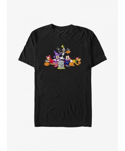 Disney Mickey Mouse Boo Group T-Shirt $6.31 T-Shirts