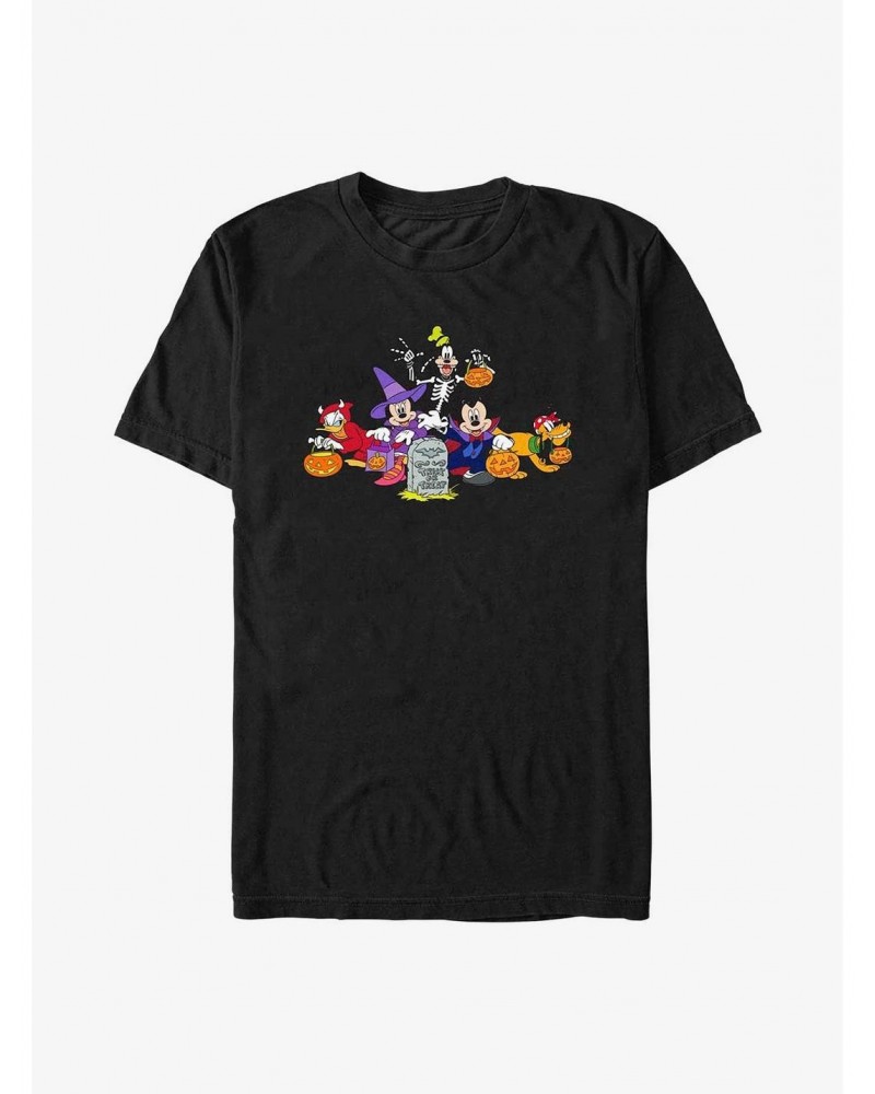 Disney Mickey Mouse Boo Group T-Shirt $6.31 T-Shirts