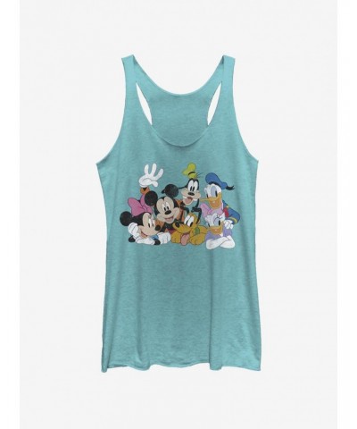 Disney Mickey Mouse Mickey Group Girls Tank $9.12 Tanks