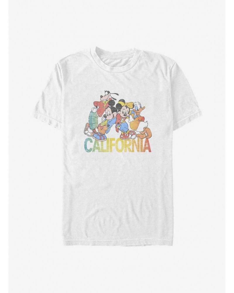 Disney Mickey Mouse Cali Group Big & Tall T-Shirt $8.85 T-Shirts