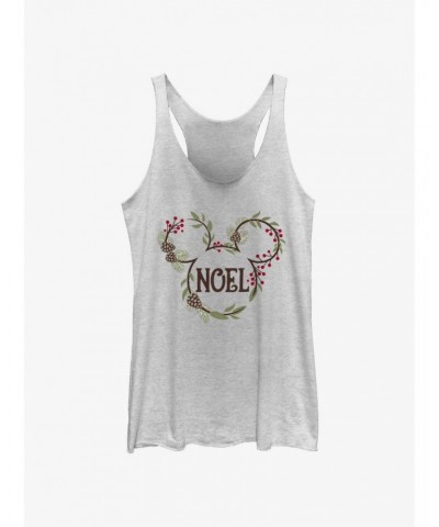 Disney Mickey Mouse Noel Mistletoe Ears Girls Tank $8.29 Tanks