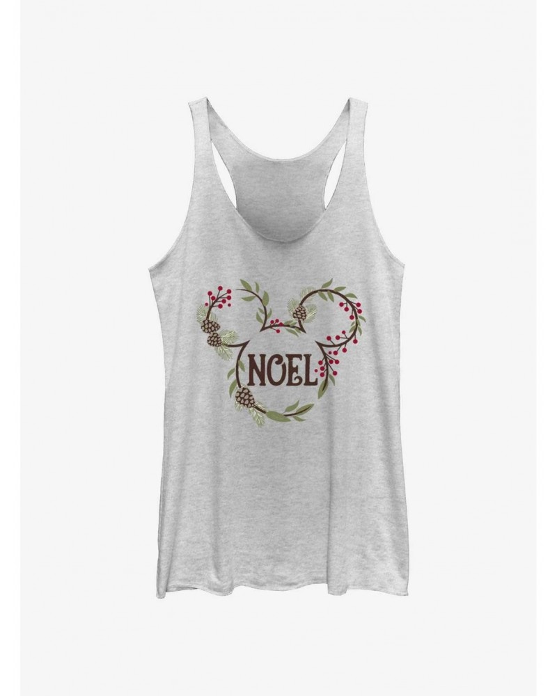 Disney Mickey Mouse Noel Mistletoe Ears Girls Tank $8.29 Tanks