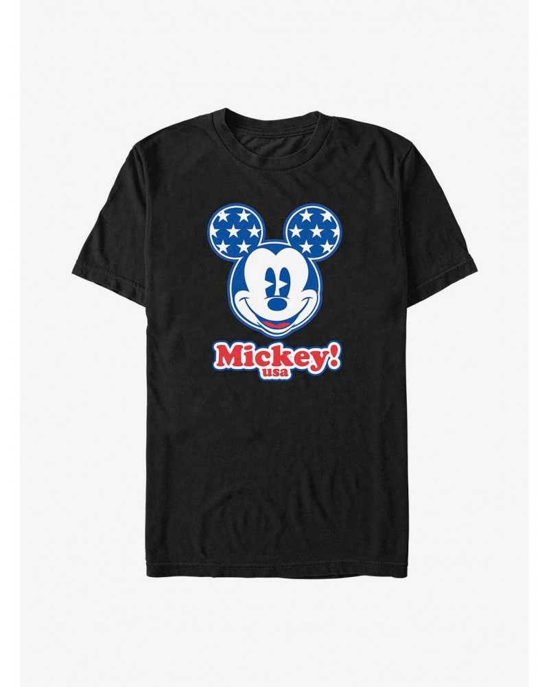 Disney Mickey Mouse Mickey USA T-Shirt $8.80 T-Shirts