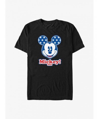 Disney Mickey Mouse Mickey USA T-Shirt $8.80 T-Shirts