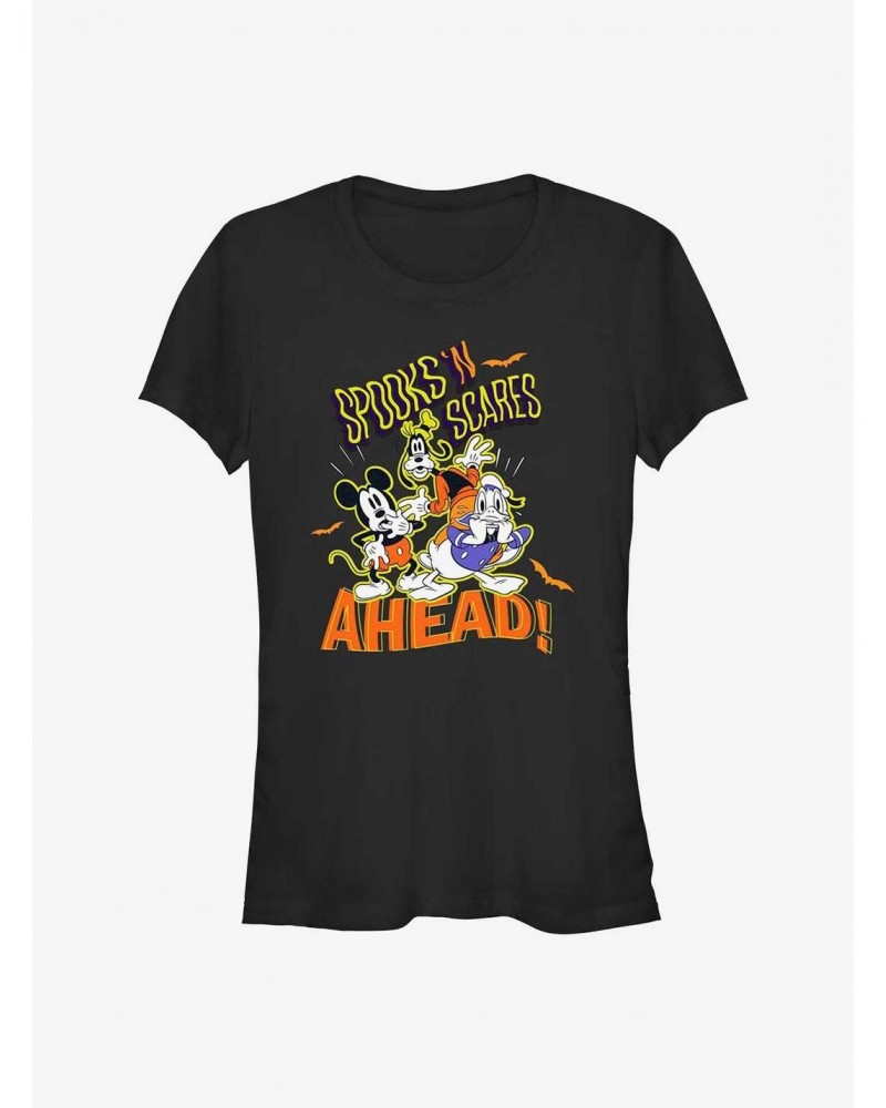 Disney Mickey Mouse Spooks n' Scares Girls T-Shirt $9.96 T-Shirts