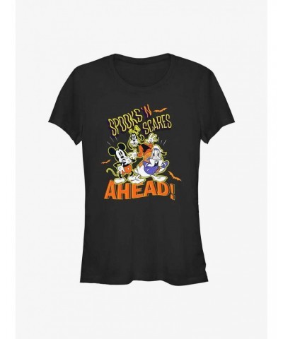 Disney Mickey Mouse Spooks n' Scares Girls T-Shirt $9.96 T-Shirts