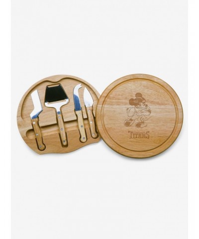 Disney Mickey Mouse NFL TEN Titans Circo Cheese Cutting Board & Tools Set $29.23 Tools Set