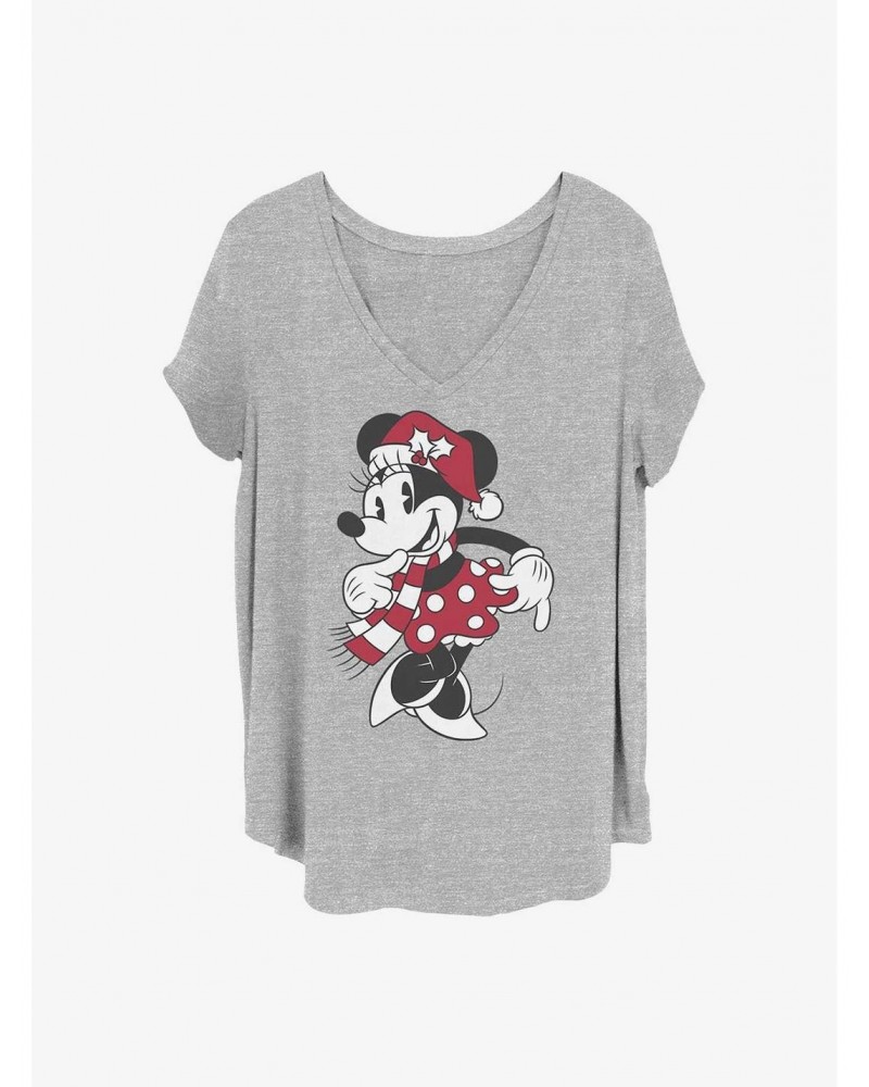 Disney Minnie Mouse Minnie Hat Girls T-Shirt Plus Size $11.10 T-Shirts