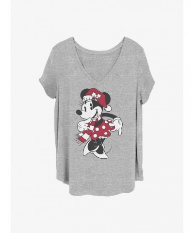 Disney Minnie Mouse Minnie Hat Girls T-Shirt Plus Size $11.10 T-Shirts