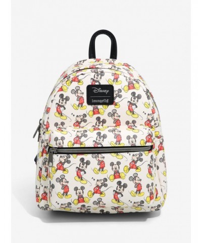 Loungefly Disney Mickey Mouse Poses Mini Backpack $18.12 Backpacks