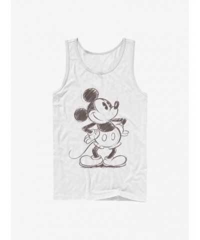 Disney Mickey Mouse Sketched Mickey Tank $7.57 Tanks