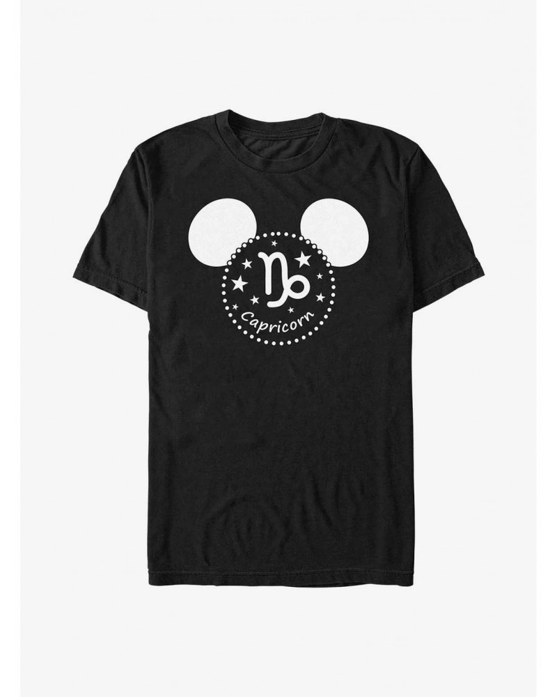 Disney Mickey Mouse Zodiac Capricorn T-Shirt $7.07 T-Shirts