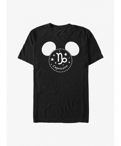 Disney Mickey Mouse Zodiac Capricorn T-Shirt $7.07 T-Shirts