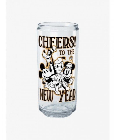 Disney Mickey Mouse Mickey & Friends Cheers To The New Year Can Cup $5.85 Cups