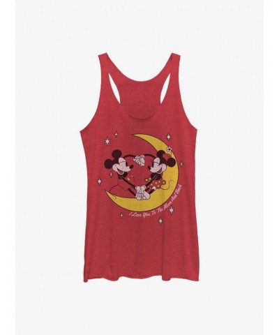 Disney Mickey Mouse To The Moon Girls Tank $8.50 Tanks