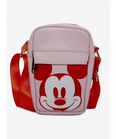 Disney Mickey Mouse Mickey Mouse Smiling Expression Cross Body Bag $12.01 Bags