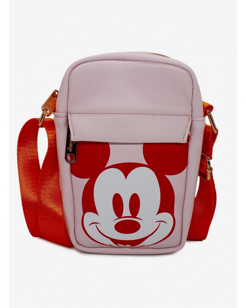 Disney Mickey Mouse Mickey Mouse Smiling Expression Cross Body Bag $12.01 Bags